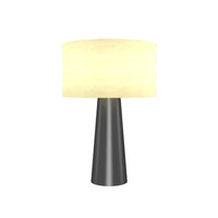 Conical Linen Shade 24" Table Lamp 7026S