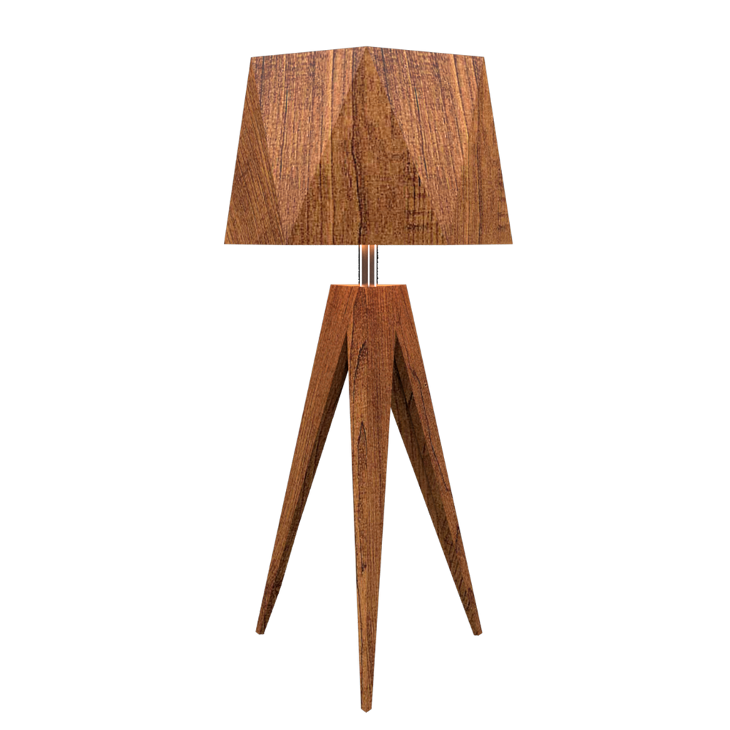 Faceted Table Lamp 7048