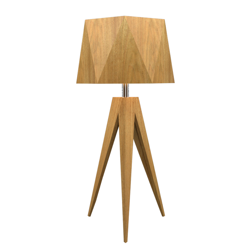 Faceted Table Lamp 7048