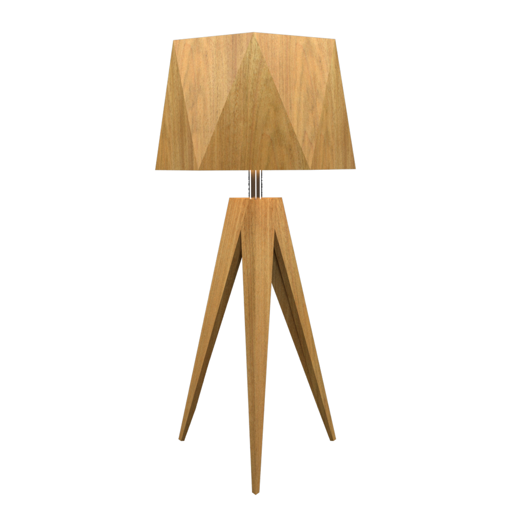 Faceted Table Lamp 7048