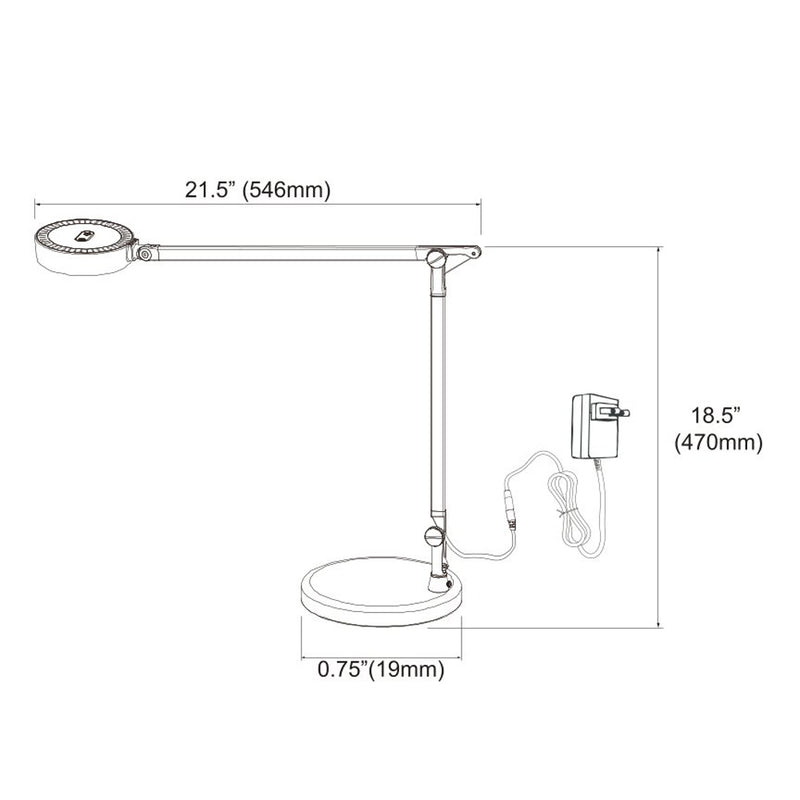 4.8W Adjustable Table Lamp