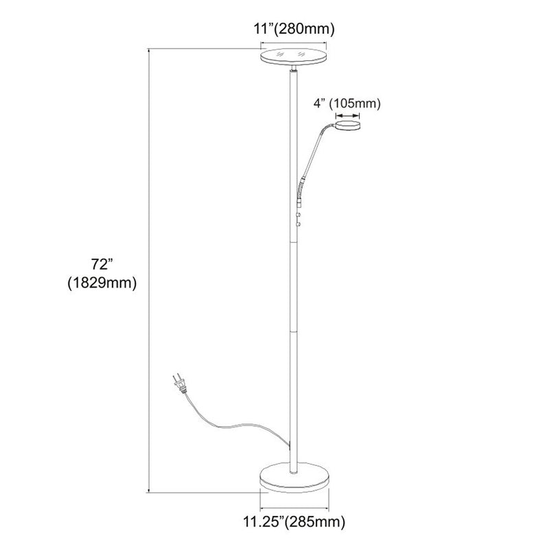 Mother & Son Floor Lamp