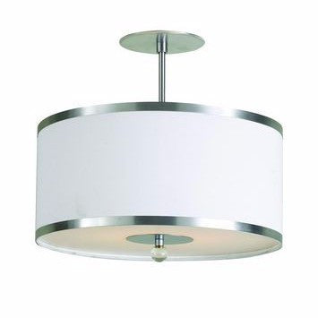 Dals 6" Square Panel Light With Interchangeable Trims