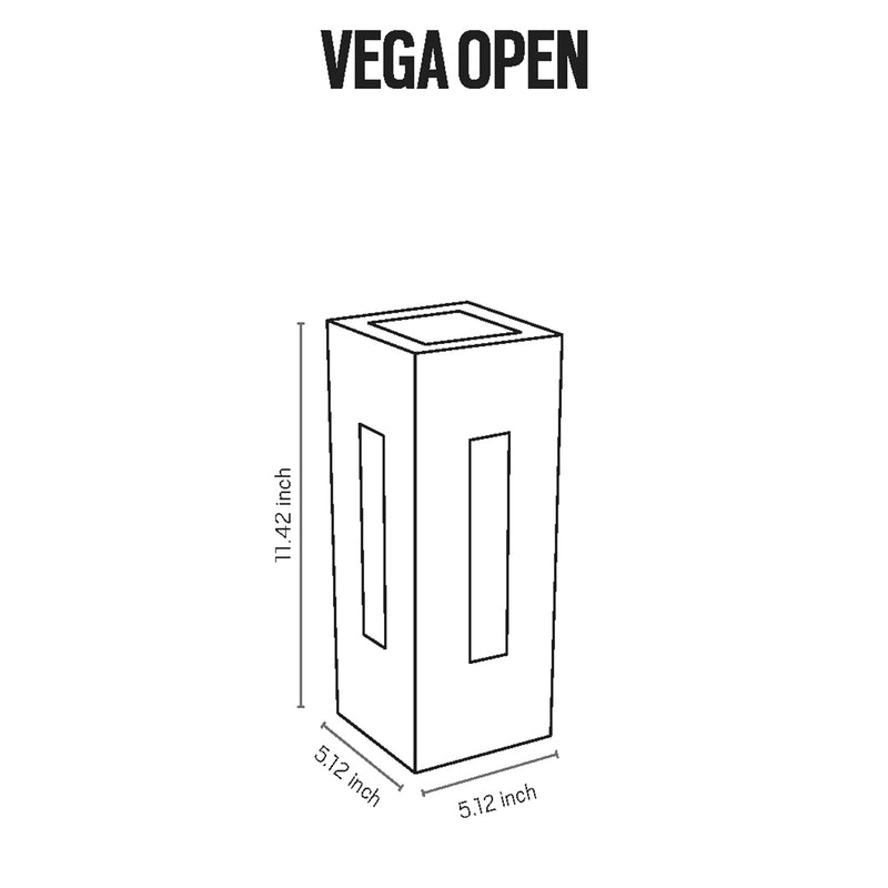 Vega Open Wall Sconce