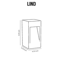 Lind Wall Sconce