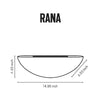 Rana Wall Sconce