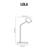 Lola Table Lamp