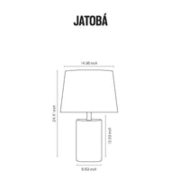 Jatoba Table Lamp