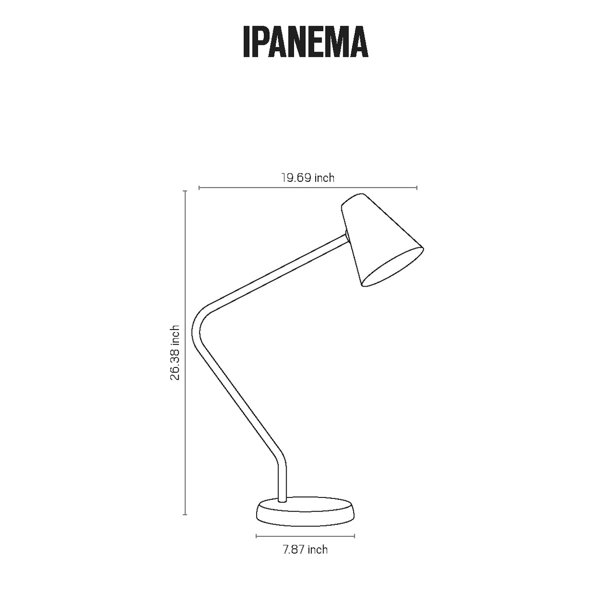 Ipanema Table Lamp