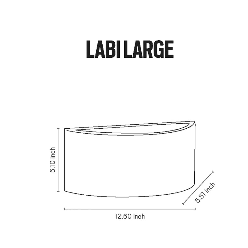 Labi Large Wall Sconce