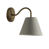 Lis Golden Wall Sconce