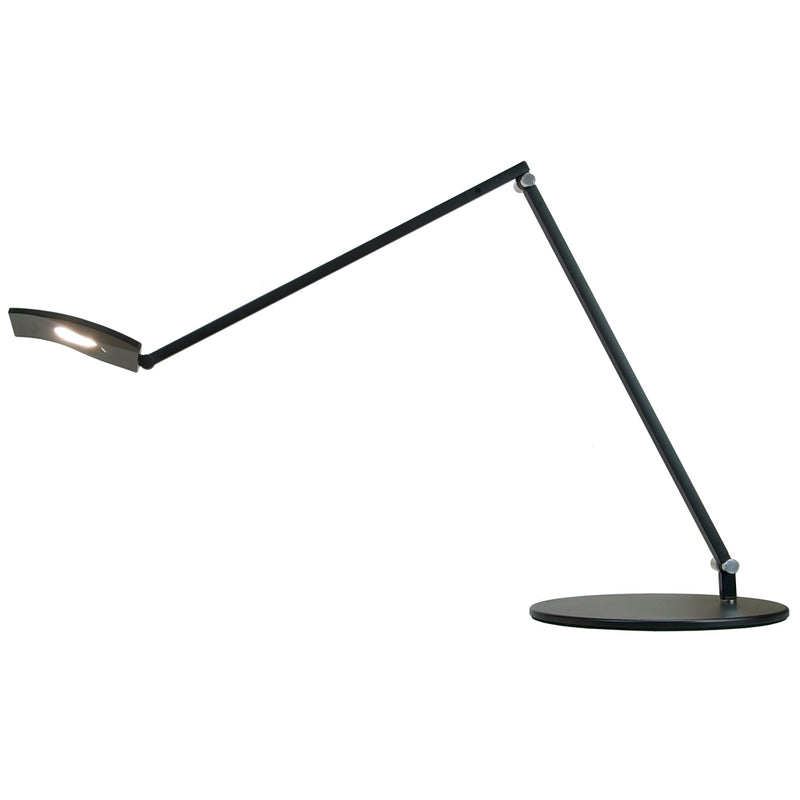 Mosso Pro Led Desk lamp, metallic black, warm/cool, dimmable, Koncept