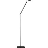 mosso pro floor lamp, led, metallic black, koncept
