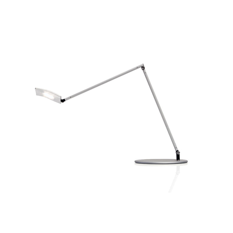 Mosso Pro Desk Lamp, LED, Silver, warm/cool, dimmable, Koncept