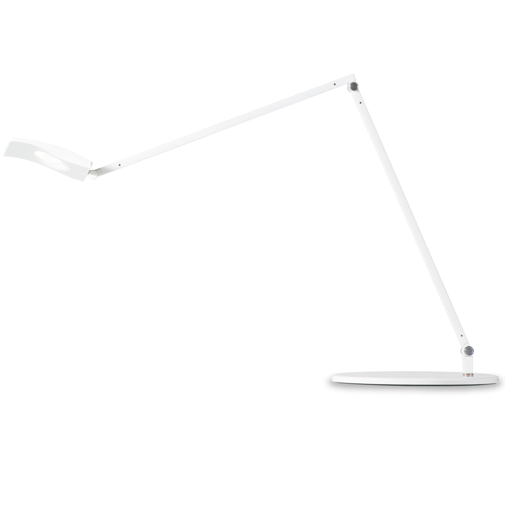 Mosso Pro Desk Lamp, LED, White, warm/cool, dimmable, koncept