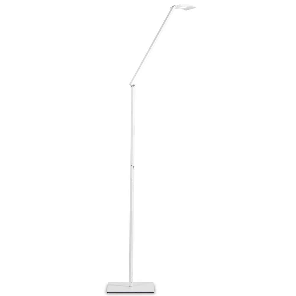Mosso Pro LED floor lamp, white, changed from warm to cool light, koncept