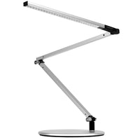 Z-bar mini led desk lamp, silver, warm or cool option, Koncept