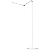 Z-bar LED floor lamp, white, warm and cool options, Koncept