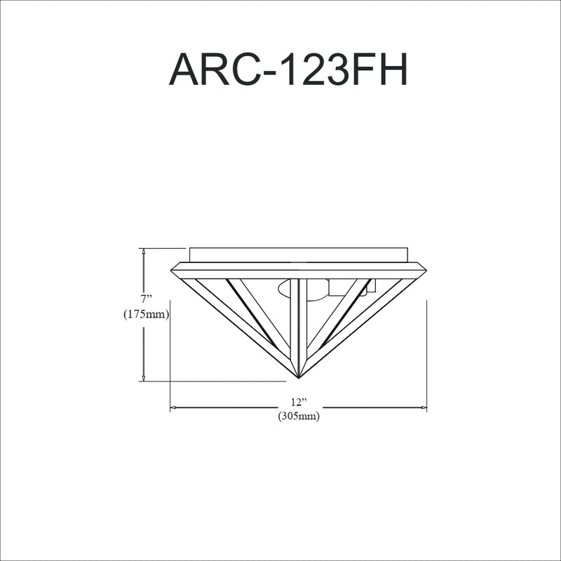 3LT Flush Mount