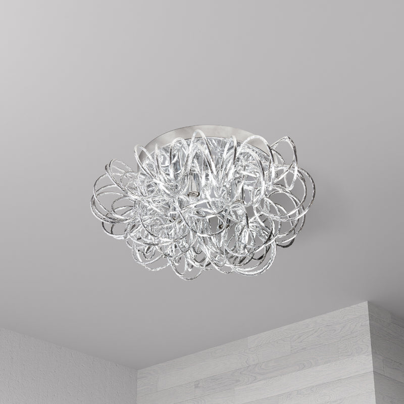 Baya 4 Light Tubular flush Mount