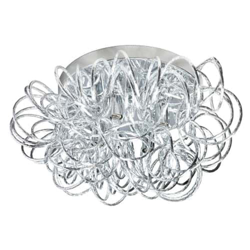 Baya 4 Light Tubular flush Mount