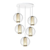 Bel Occhio Chandelier 5 Suspension