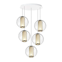 Bel Occhio Chandelier 5 Suspension