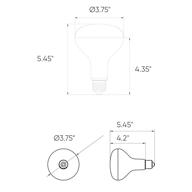 Dals Smart BR30 RGB+CCT Light Bulb
