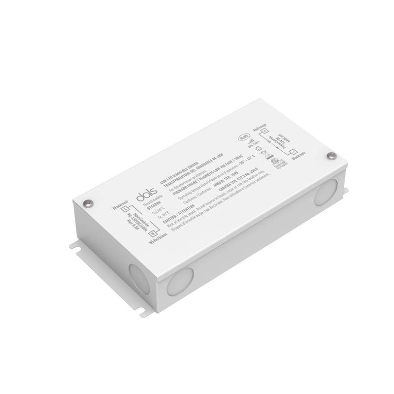 Dals 48W 12V DC Dimmable LED Hardwire Driver