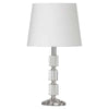 1 Light Table lamp 3 Crystal Column