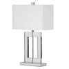 1LT Table Lamp Rect Crystal