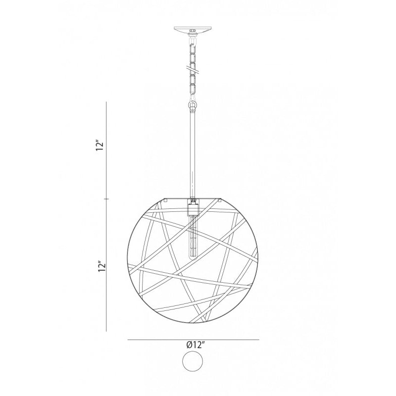 Atom 1 Light Pendant