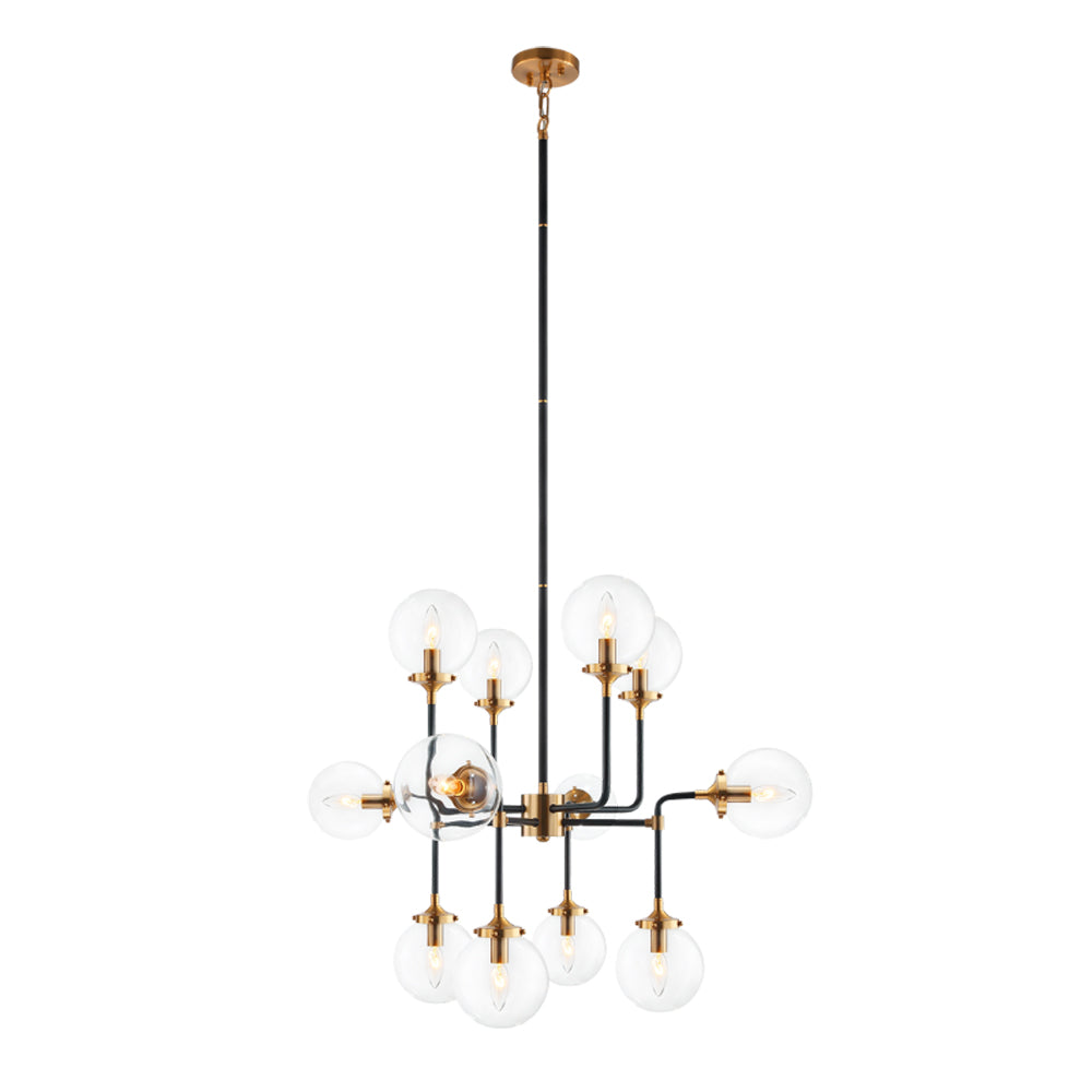 Particles 12 Light Chandelier