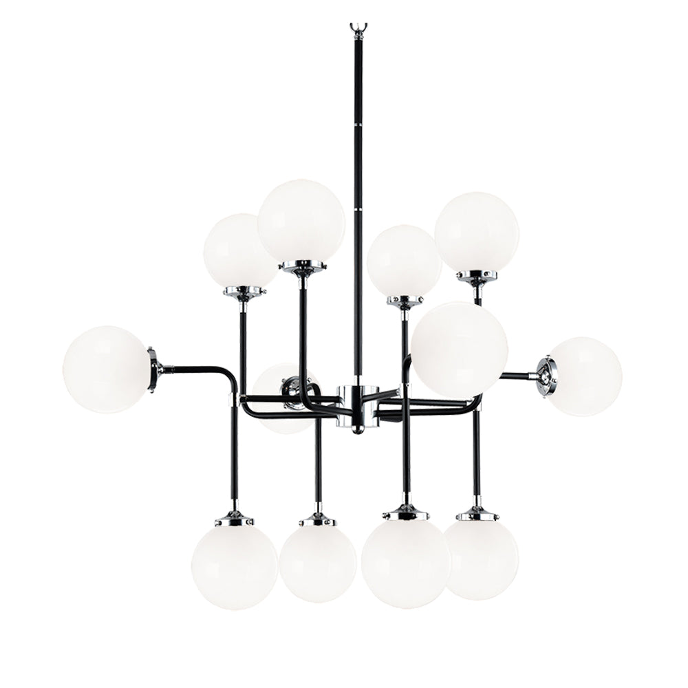 Particles 12 Light Chandelier
