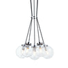The Bougie 5 Light Chandelier