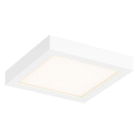 Dals CFLEDSQ 6" Square Ceiling Light Fixture