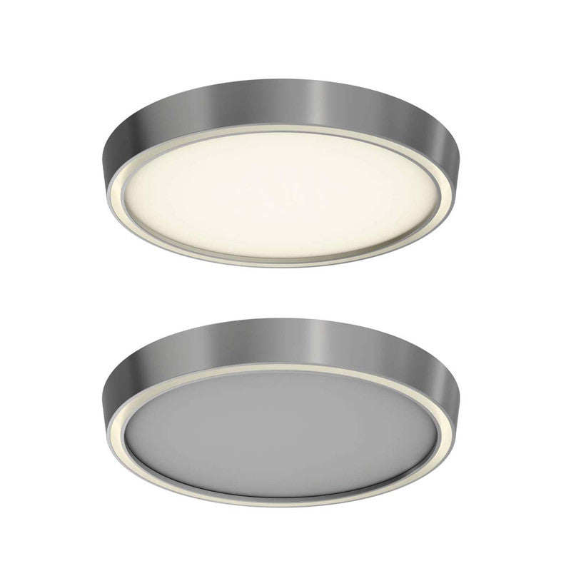 Dals Bloom 12" Dual-Light Dimmable Flush Mount
