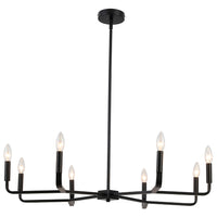 Colette 8 Light Incandescent Chandelier