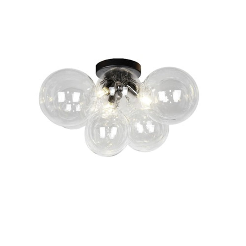 Contemporary 3LT Halogen Flush Mount