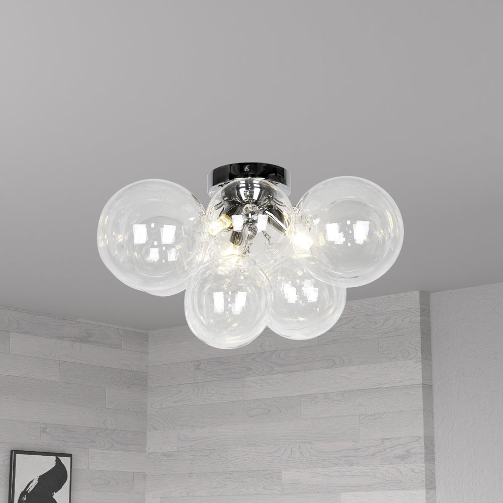 Contemporary 3LT Flush Mount