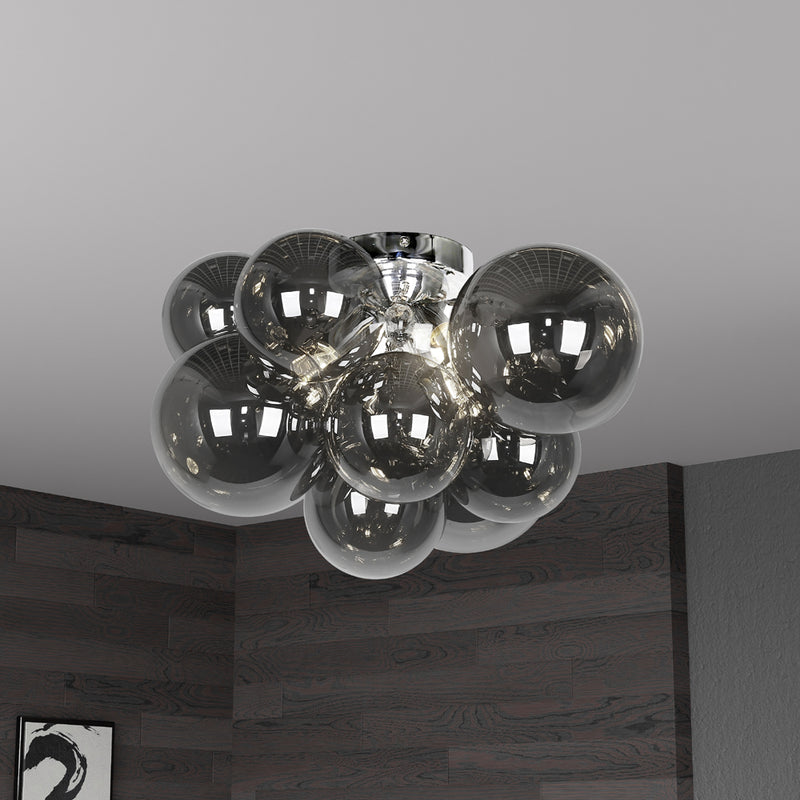 Contemporary 3LT Flush Mount