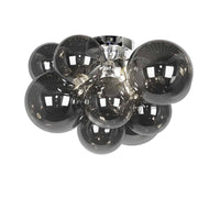 Contemporary 3LT Flush Mount