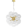 Contemporary 6LT Halogen Pendant