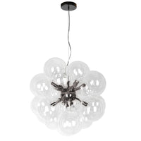 Contemporary 6LT Halogen Pendant