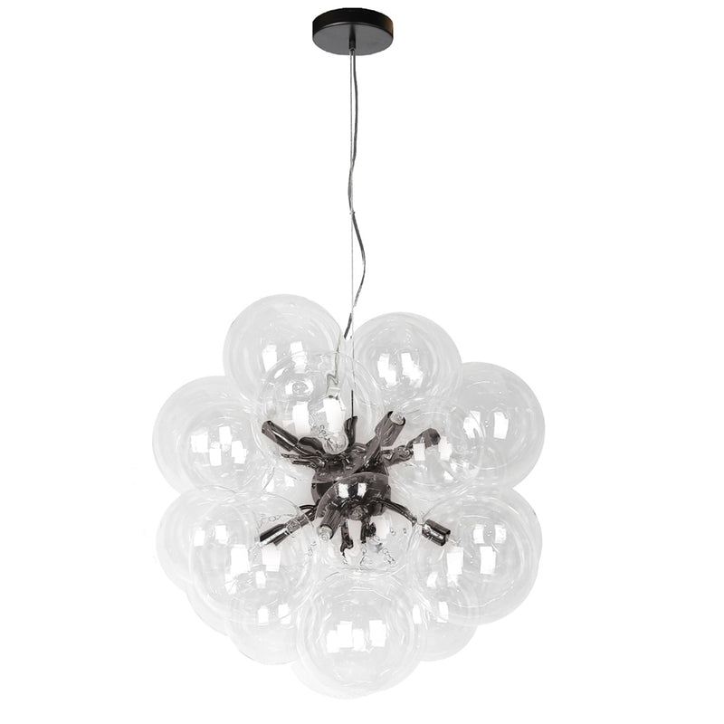 Contemporary 6LT Halogen Pendant