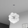 Contemporary 6LT Halogen Pendant