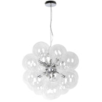 Contemporary 6LT Halogen Pendant