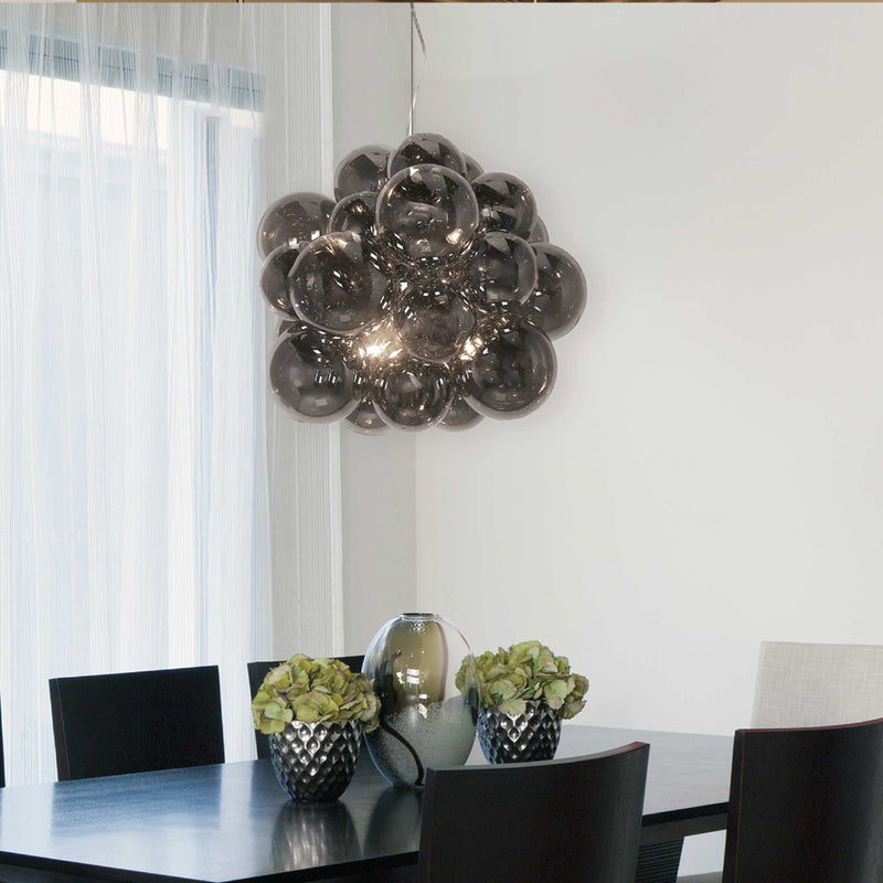 Contemporary 6LT Halogen Pendant