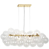 Contemporary 10LT Halogen Horiz Pendant