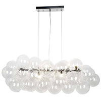 Contemporary 10LT Halogen Horiz Pendant